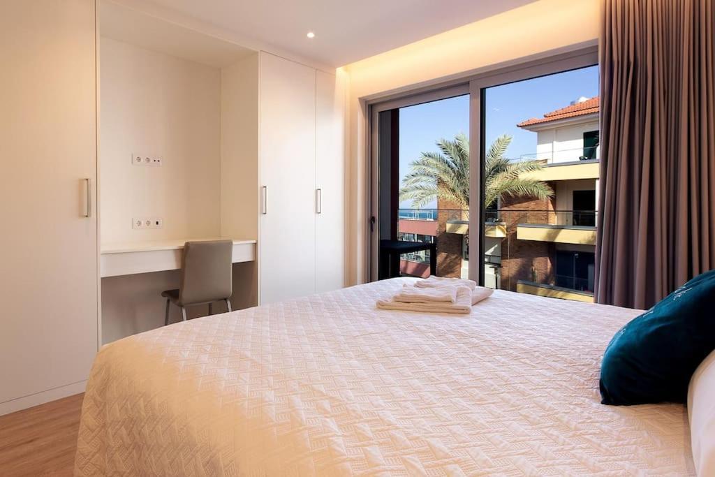 Luxury And Modern Apartment In Porto Moniz Center Kültér fotó